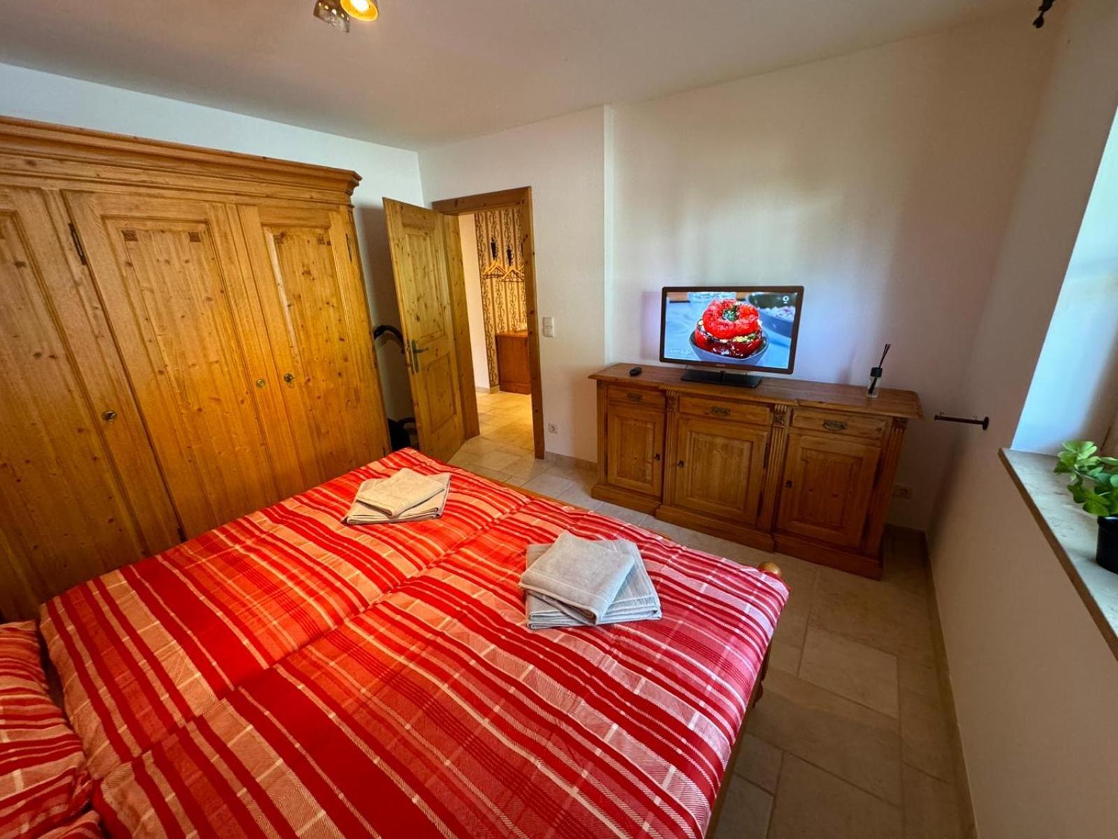 Alpengruss Appartement Wallgau Buitenkant foto